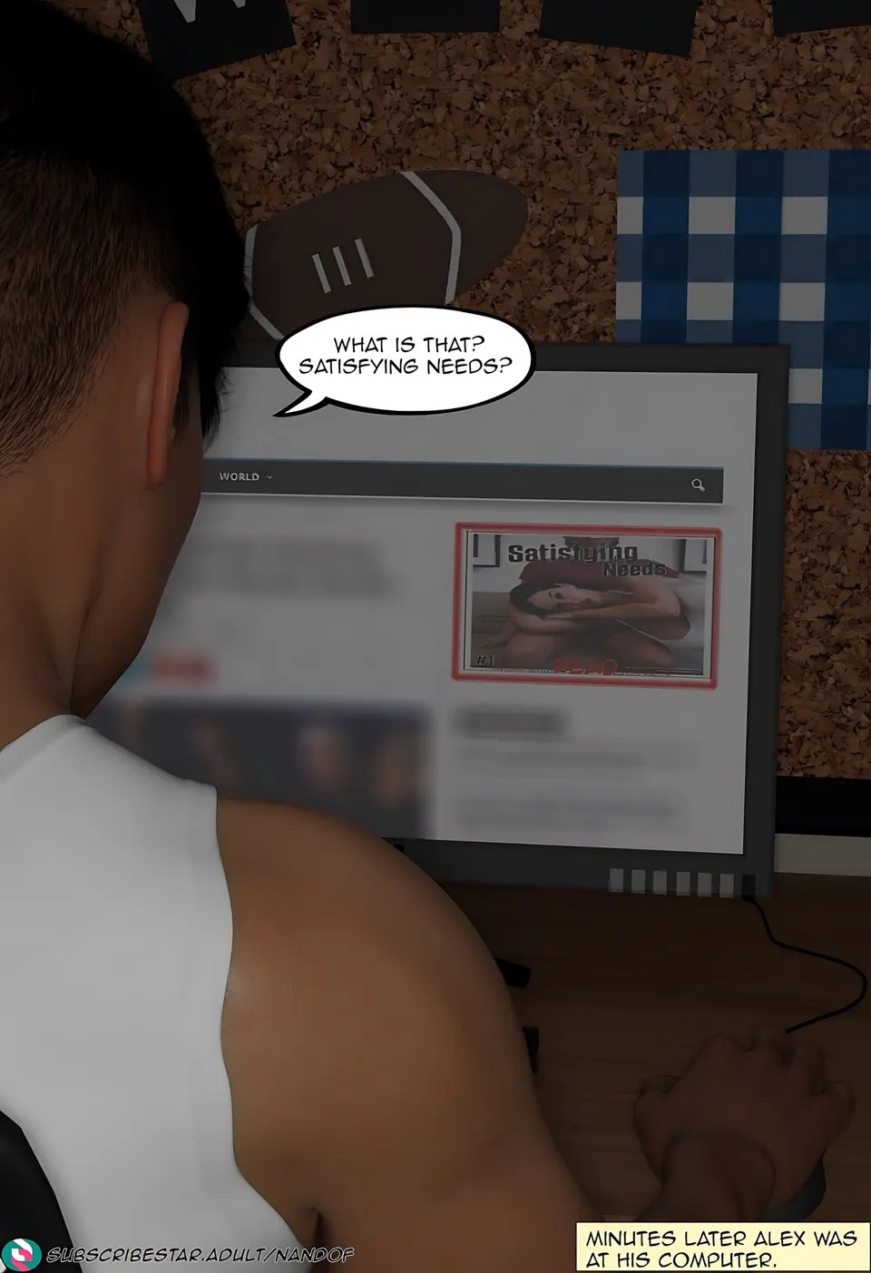 What I’ve done [NandoF] porn comic — Season 1, Chapter 4, page 21