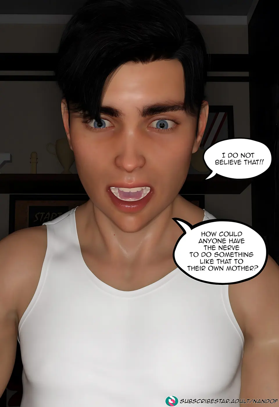 What I’ve done [NandoF] porn comic — Season 1, Chapter 4, page 22