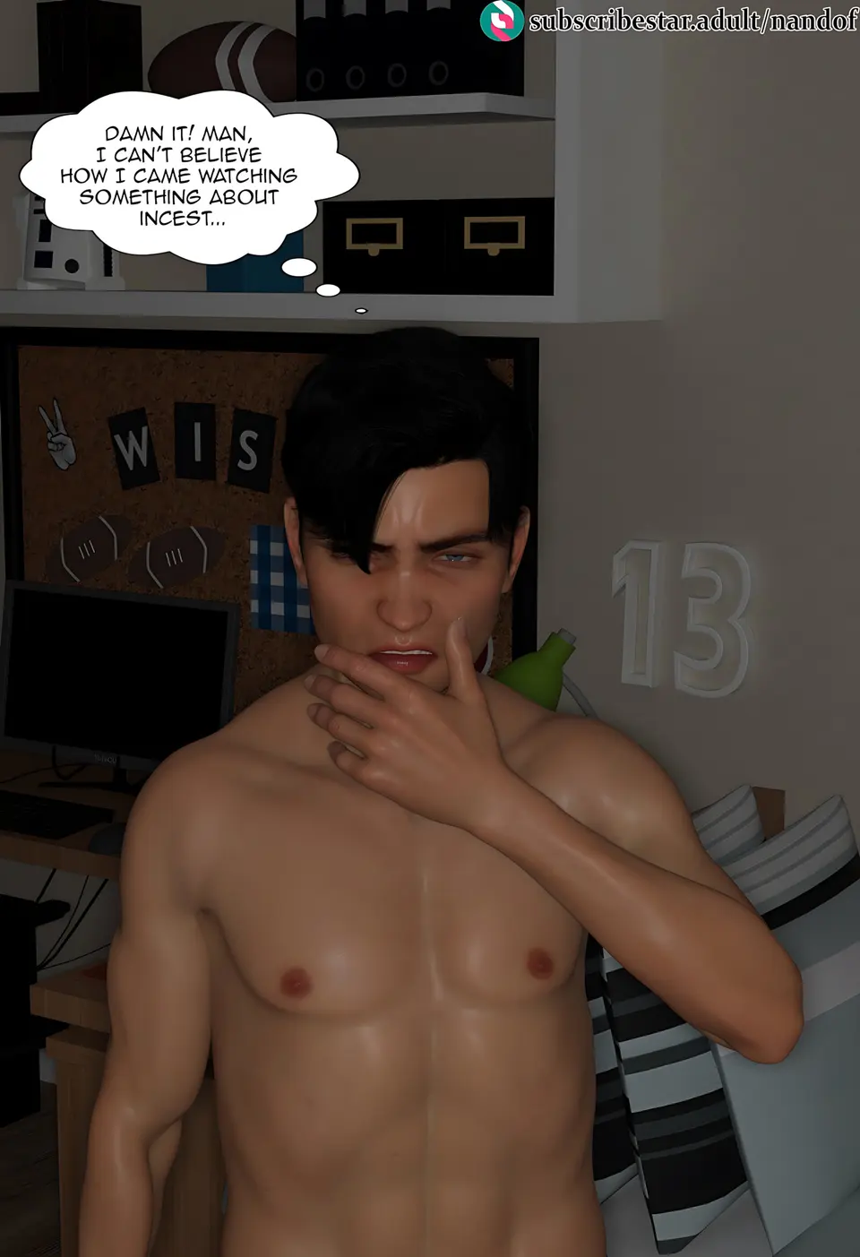 What I’ve done [NandoF] porn comic — Season 1, Chapter 4, page 24