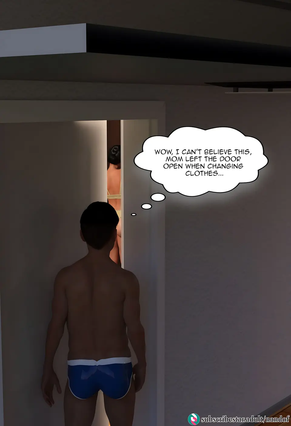 What I’ve done [NandoF] porn comic — Season 1, Chapter 4, page 33