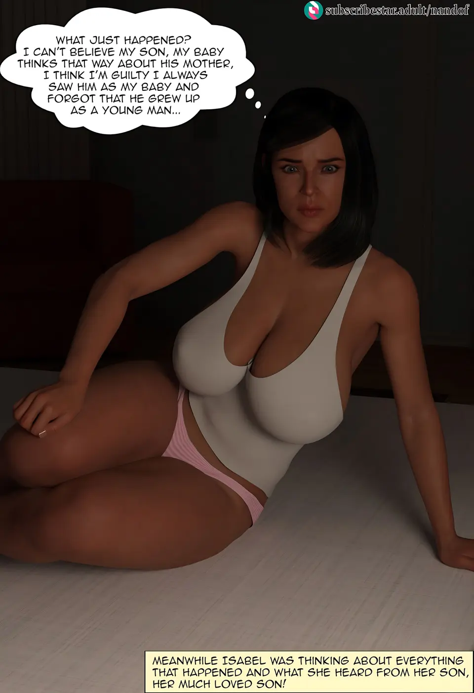 What I’ve done [NandoF] porn comic — Season 1, Chapter 4, page 50