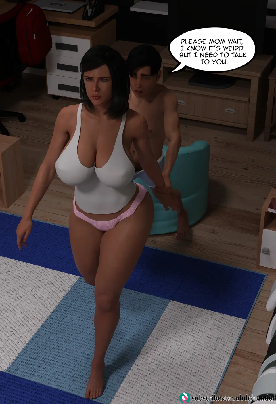 What I’ve done [NandoF] porn comic — Season 1, Chapter 4, page 55