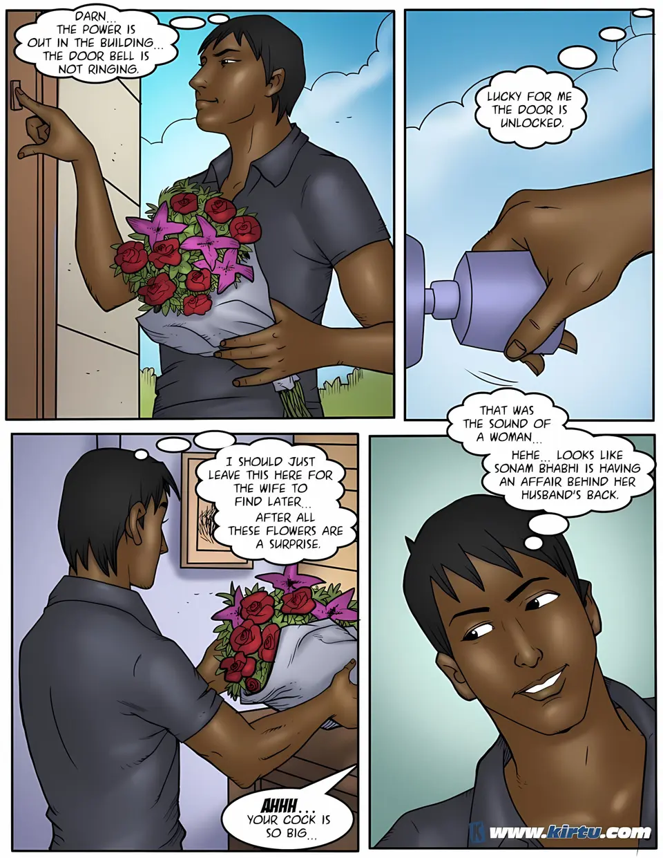XXX Apartments 11-20 [Kirtu] porn comic — Season 1, Chapter 10, page 6