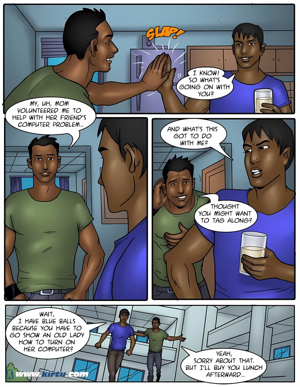 XXX Apartments 11-20 [Kirtu] porn comic — Season 1, Chapter 12, page 12