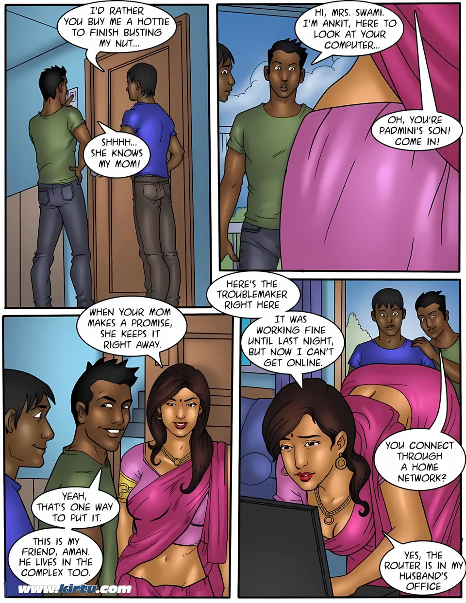 XXX Apartments 11-20 [Kirtu] porn comic — Season 1, Chapter 12, page 13