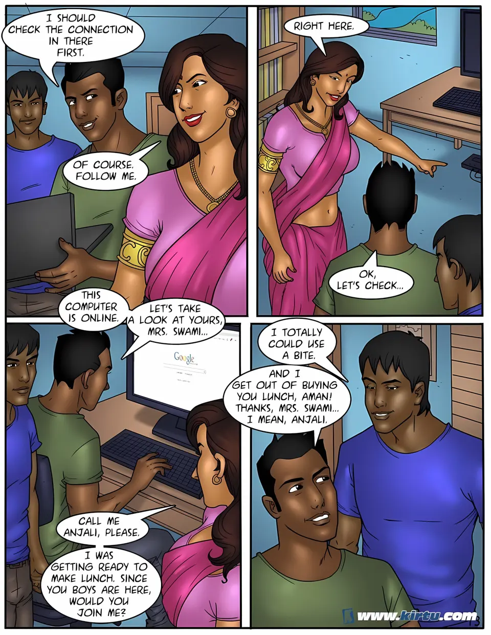 XXX Apartments 11-20 [Kirtu] porn comic — Season 1, Chapter 12, page 14