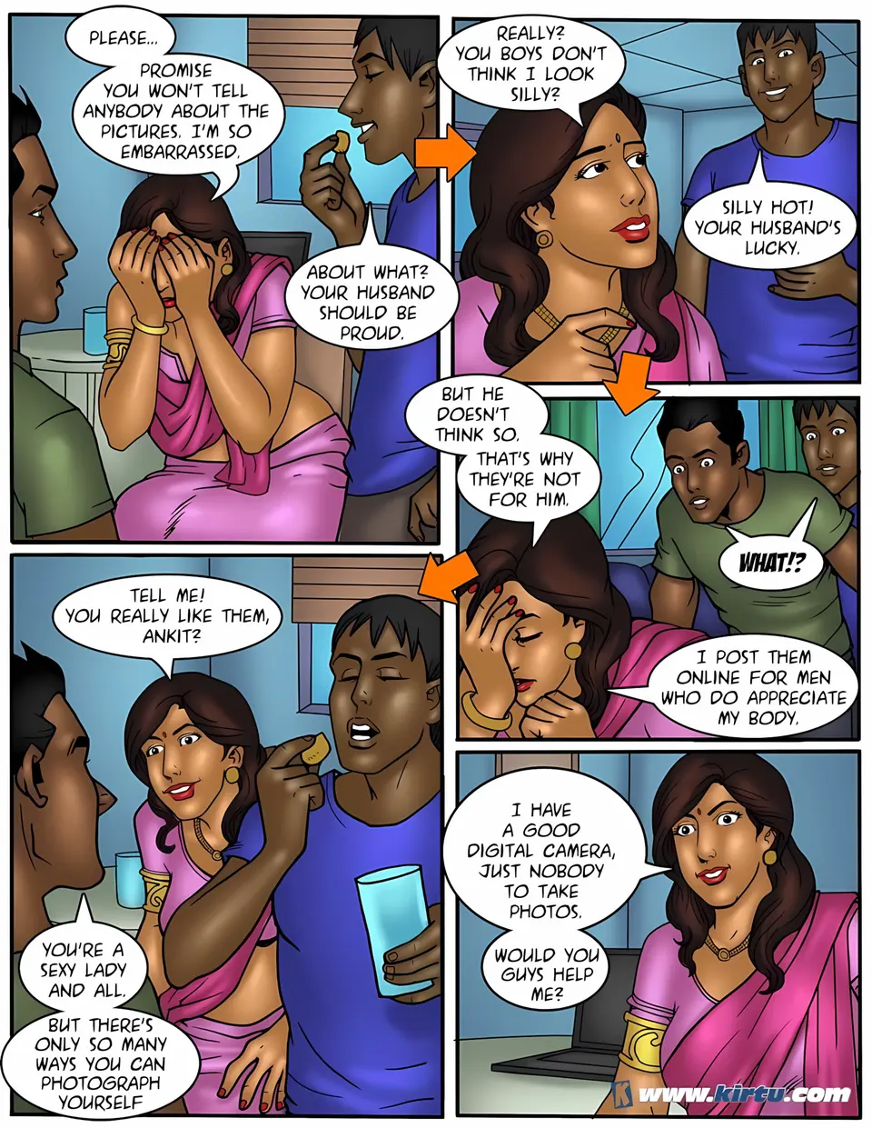XXX Apartments 11-20 [Kirtu] porn comic — Season 1, Chapter 12, page 18