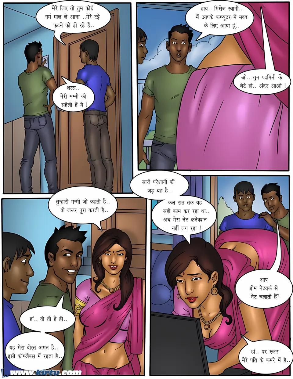 XXX Apartments 11-20 [Kirtu] porn comic — Season 1, Chapter 13, page 13