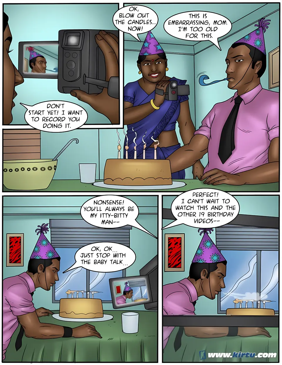 XXX Apartments 11-20 [Kirtu] porn comic — Season 1, Chapter 14, page 2