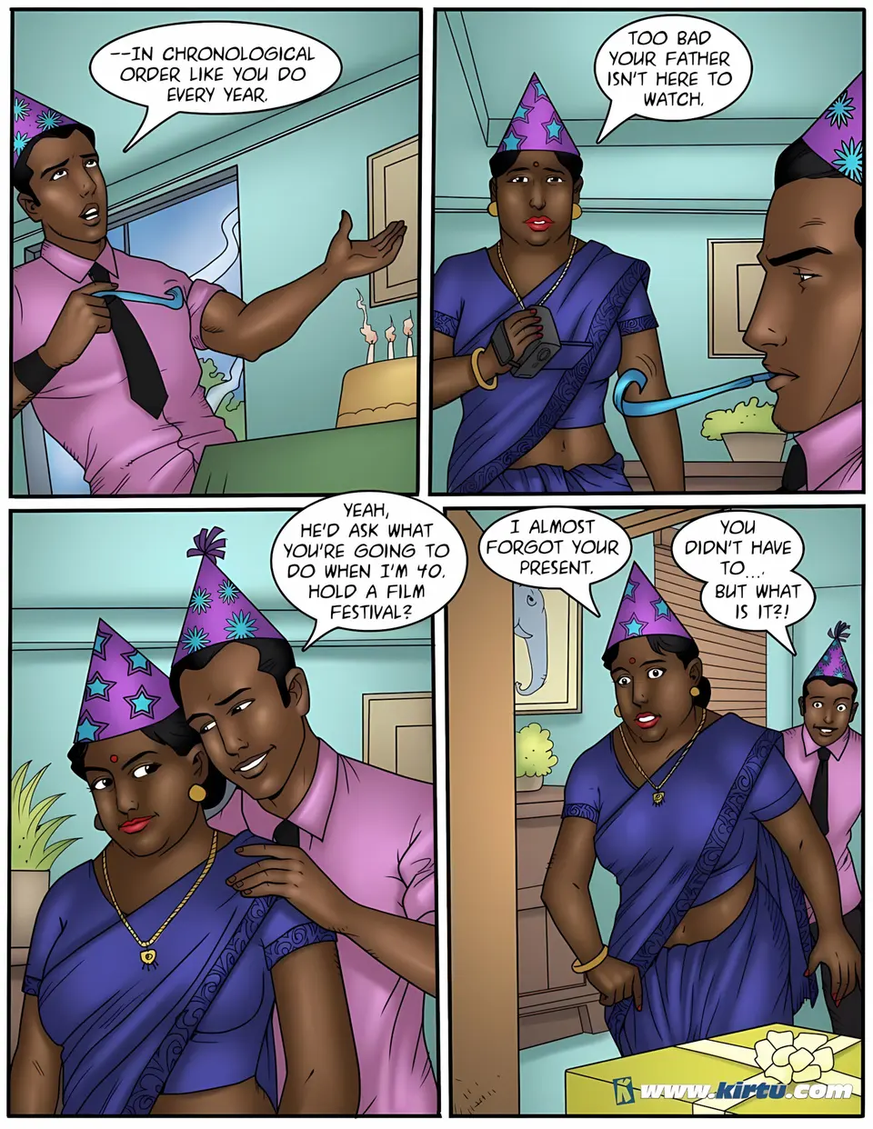 XXX Apartments 11-20 [Kirtu] porn comic — Season 1, Chapter 14, page 3