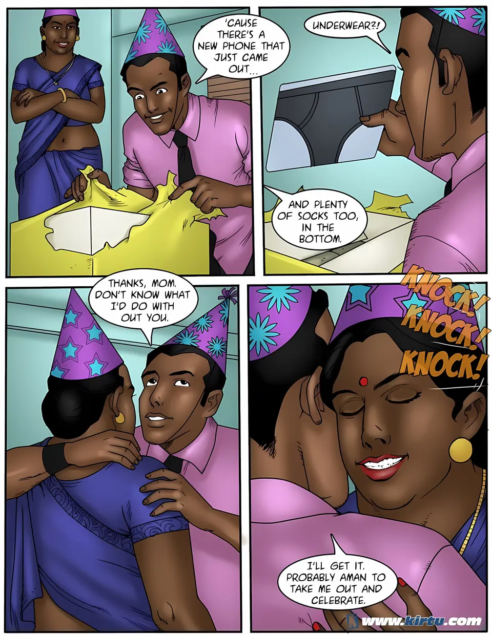 XXX Apartments 11-20 [Kirtu] porn comic — Season 1, Chapter 14, page 4
