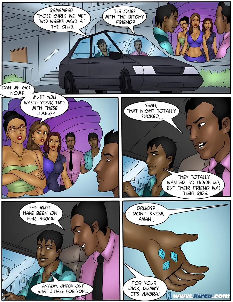 XXX Apartments 11-20 [Kirtu] porn comic — Season 1, Chapter 14, page 6
