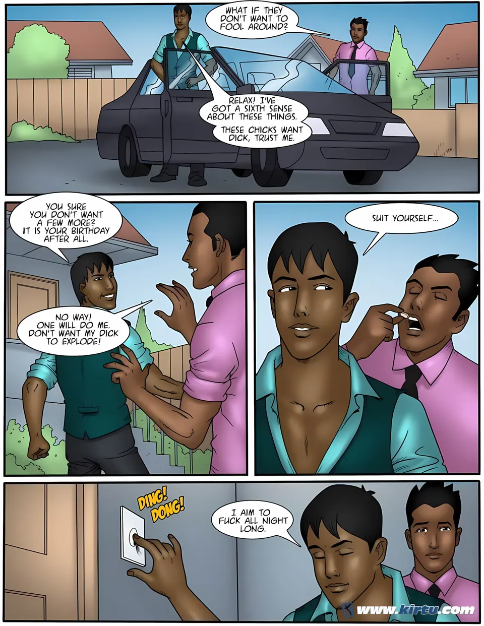 XXX Apartments 11-20 [Kirtu] porn comic — Season 1, Chapter 14, page 7