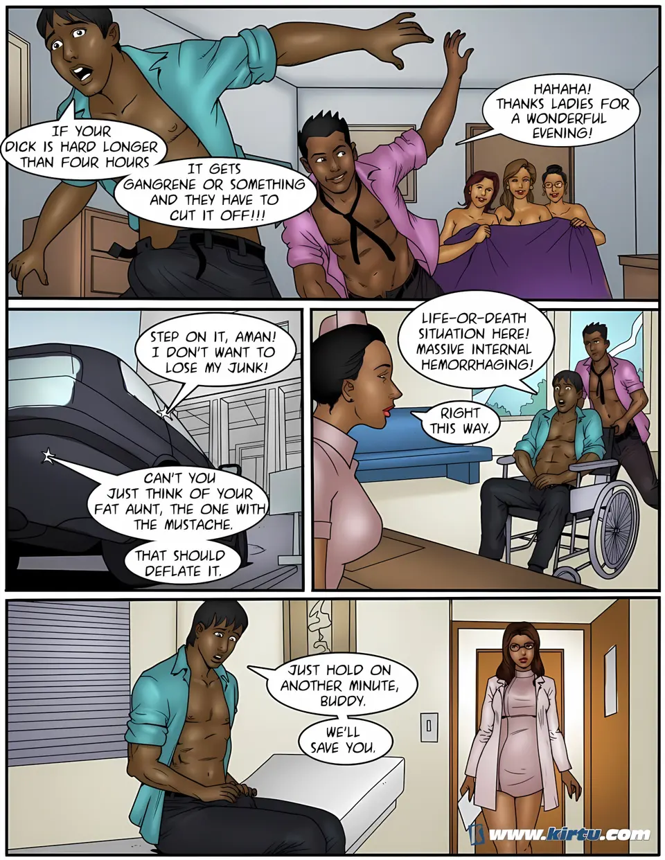 XXX Apartments 11-20 [Kirtu] porn comic — Season 1, Chapter 14, page 23