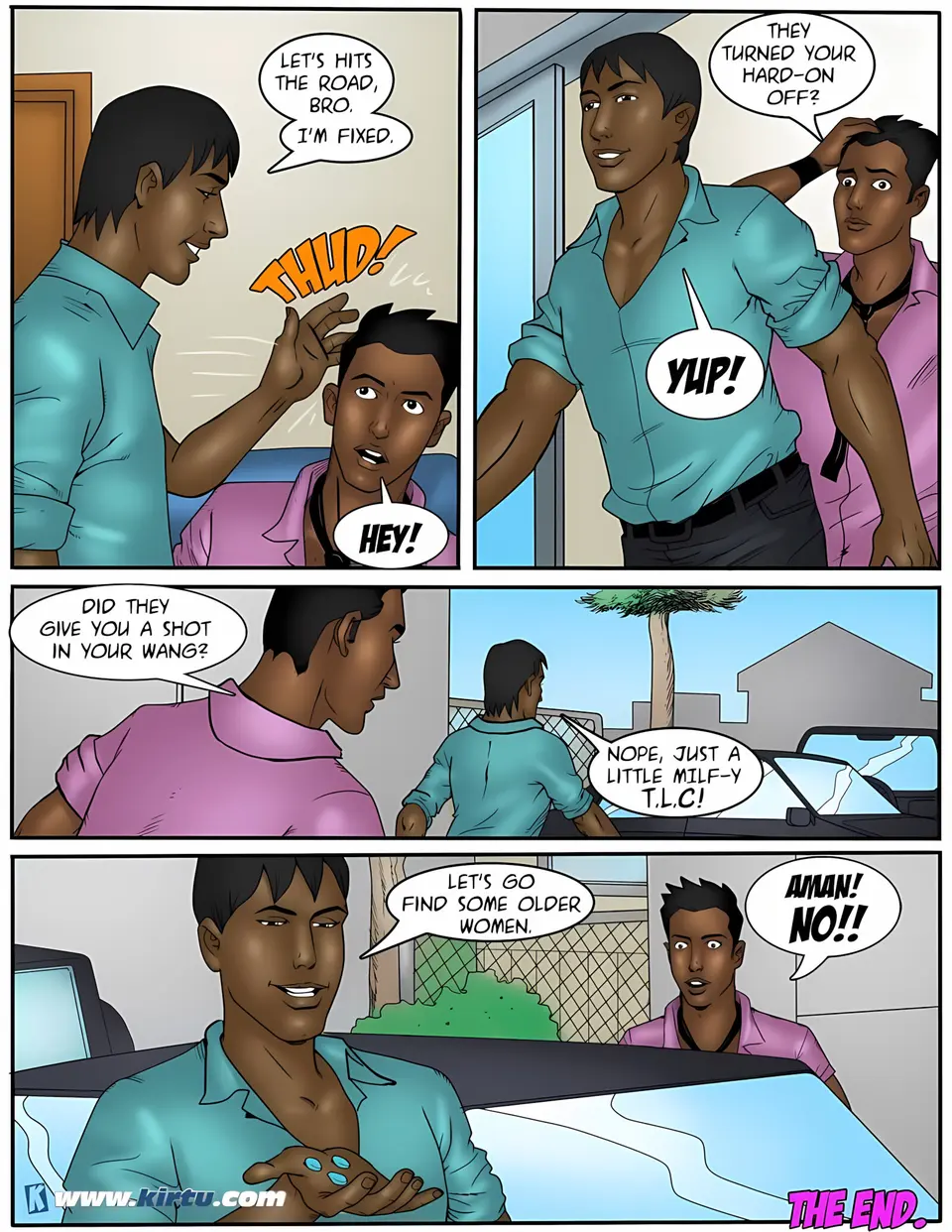 XXX Apartments 11-20 [Kirtu] porn comic — Season 1, Chapter 14, page 31