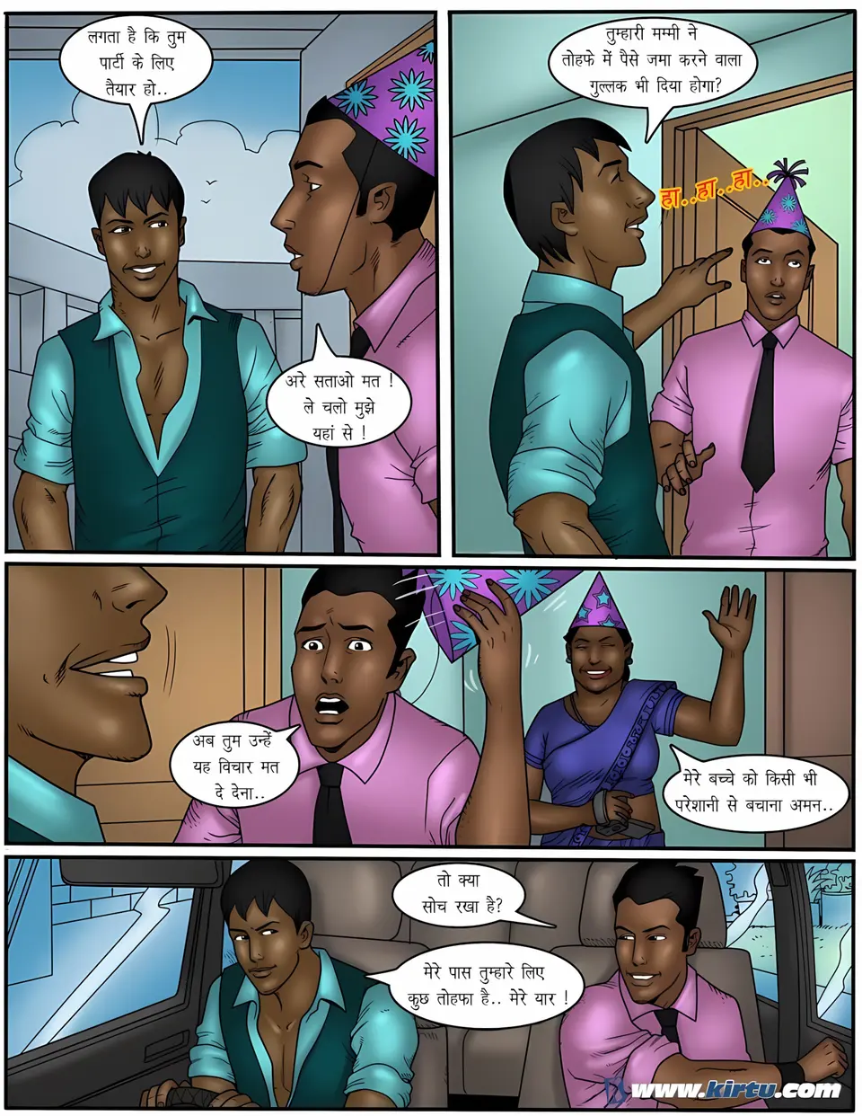 XXX Apartments 11-20 [Kirtu] porn comic — Season 1, Chapter 15, page 5