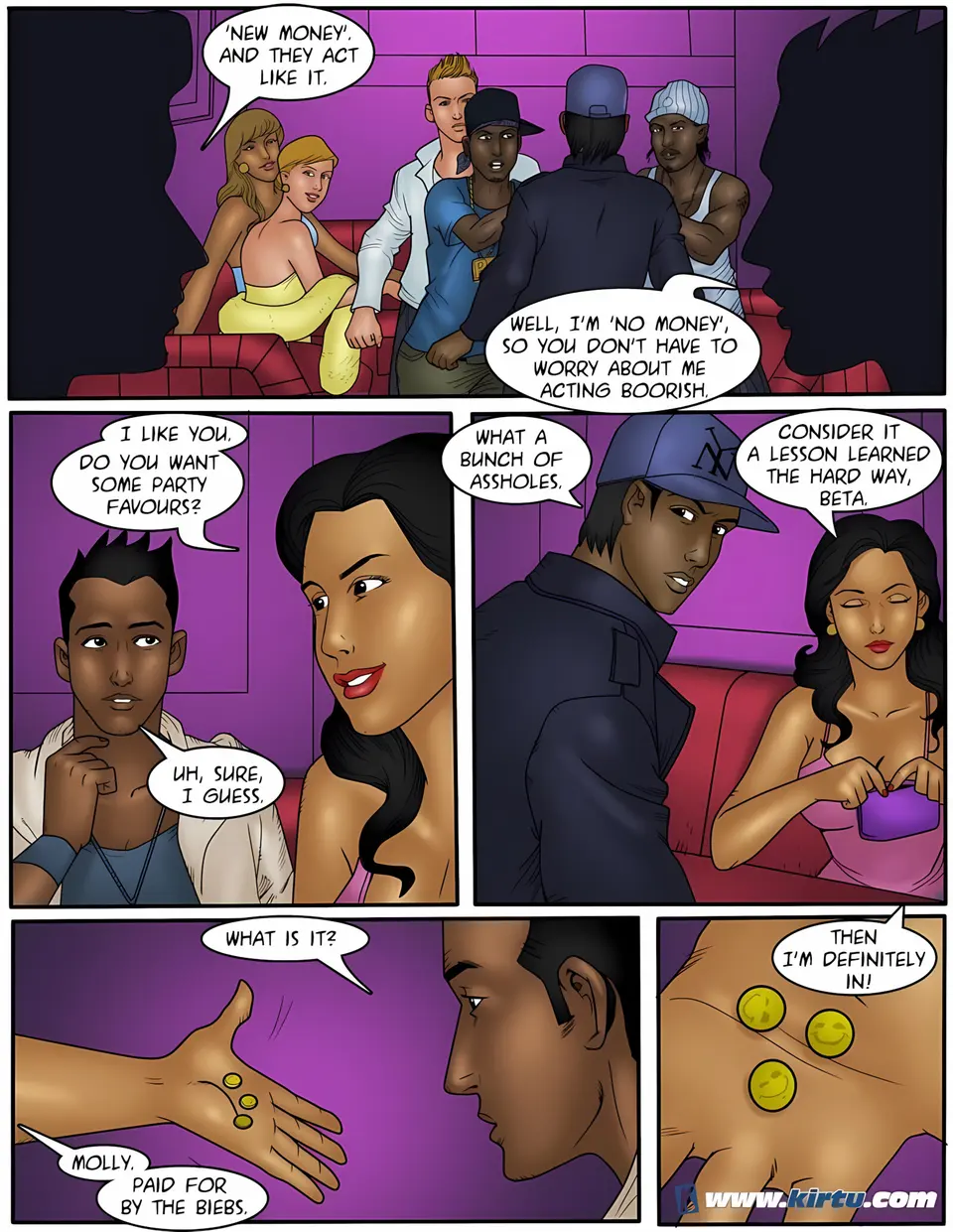 XXX Apartments 11-20 [Kirtu] porn comic — Season 1, Chapter 16, page 6