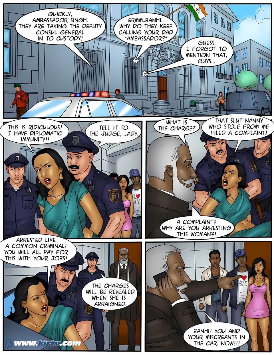 XXX Apartments 11-20 [Kirtu] porn comic — Season 1, Chapter 16, page 23