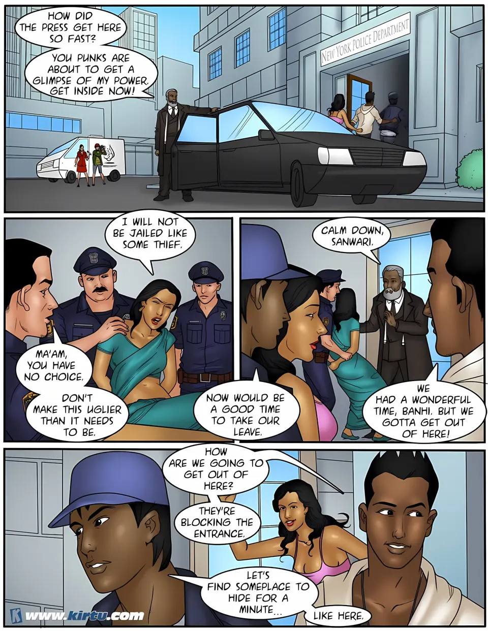XXX Apartments 11-20 [Kirtu] porn comic — Season 1, Chapter 16, page 24