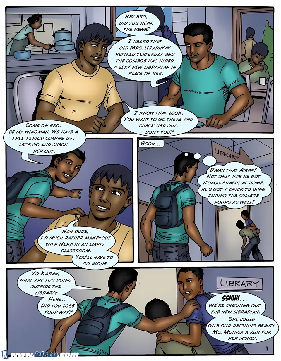 XXX Apartments 11-20 [Kirtu] porn comic — Season 1, Chapter 4, page 2