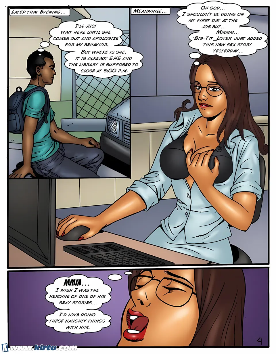 XXX Apartments 11-20 [Kirtu] porn comic — Season 1, Chapter 4, page 5