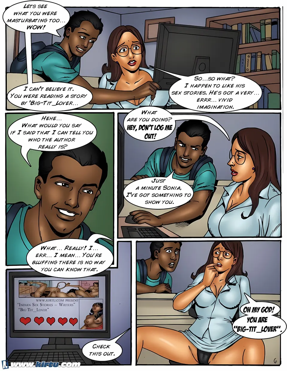 XXX Apartments 11-20 [Kirtu] porn comic — Season 1, Chapter 4, page 7