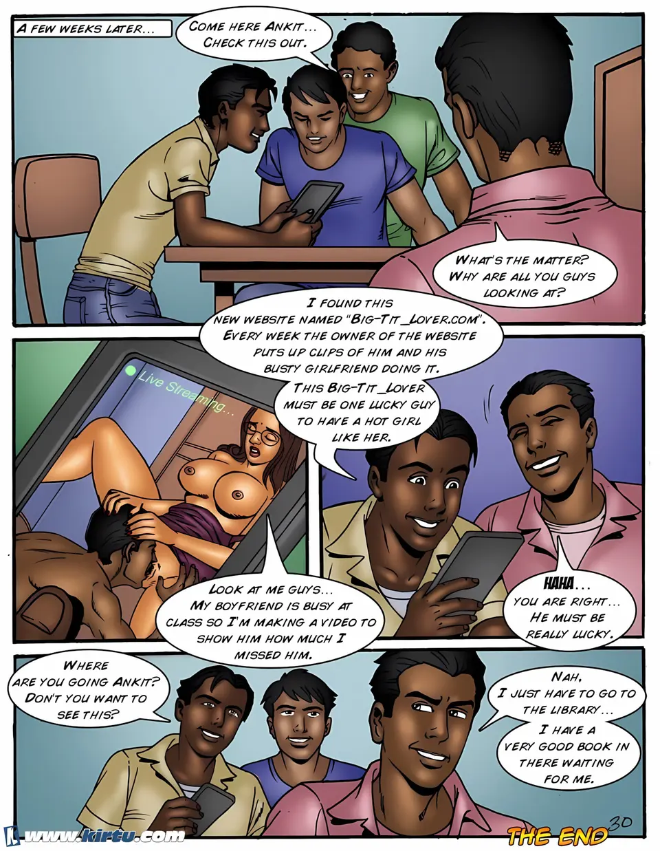 XXX Apartments 11-20 [Kirtu] porn comic — Season 1, Chapter 4, page 31