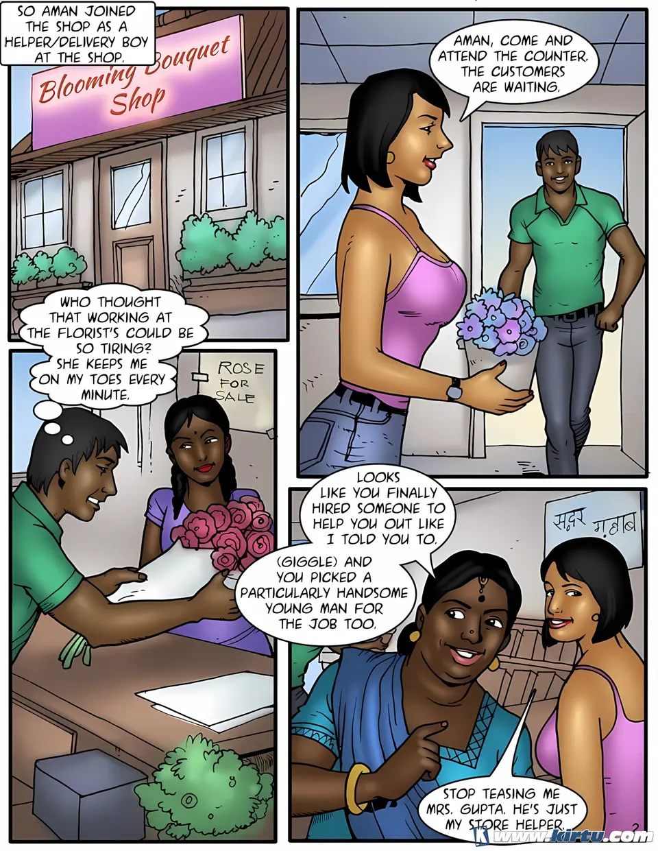 XXX Apartments 11-20 [Kirtu] porn comic — Season 1, Chapter 6, page 3