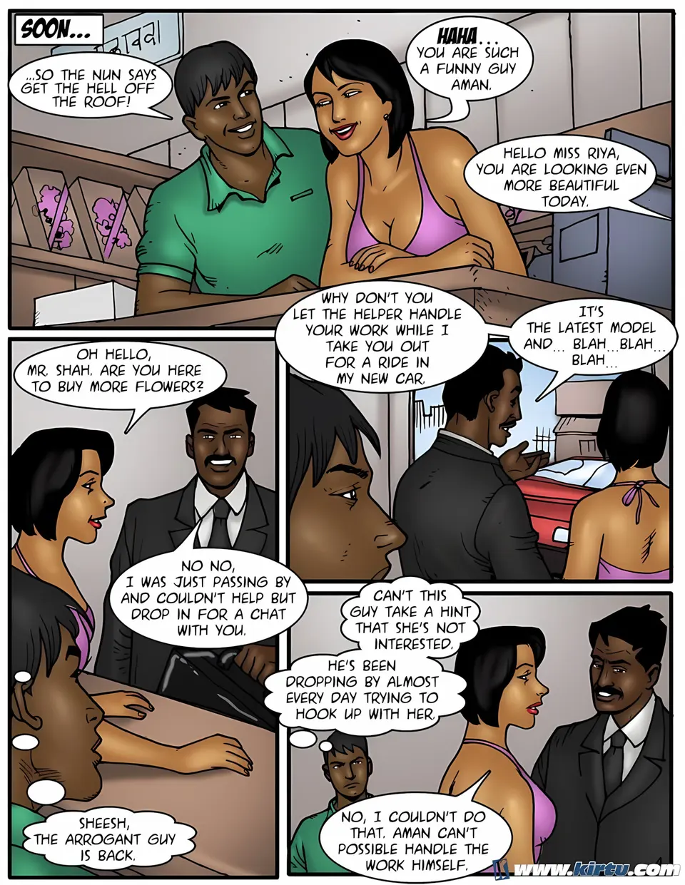 XXX Apartments 11-20 [Kirtu] porn comic — Season 1, Chapter 6, page 5