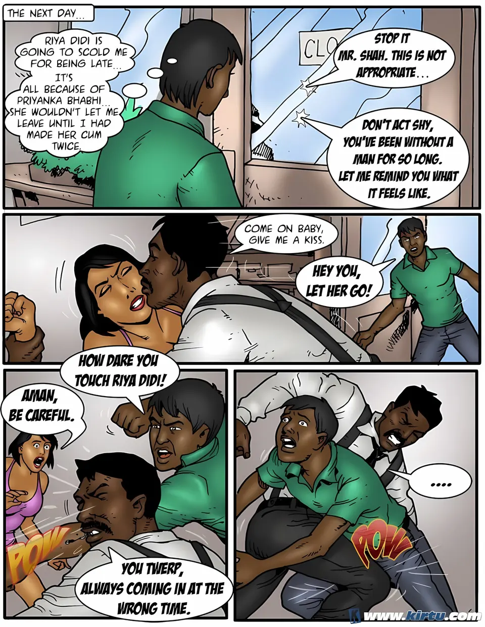 XXX Apartments 11-20 [Kirtu] porn comic — Season 1, Chapter 6, page 7