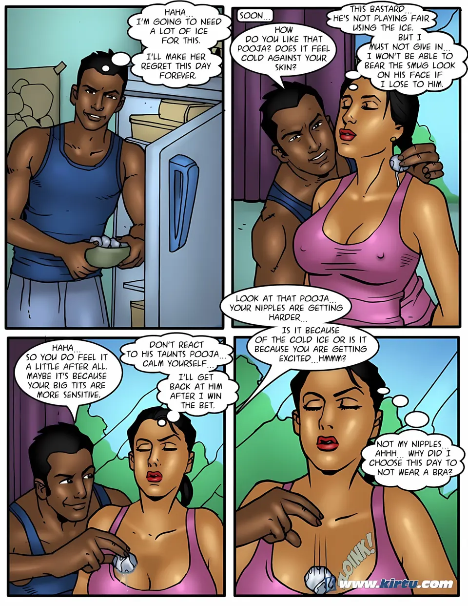 XXX Apartments 11-20 [Kirtu] porn comic — Season 1, Chapter 8, page 9