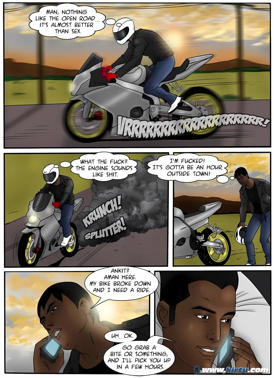 XXX Apartments 21-24 [Kirtu] porn comic — Season 1, Chapter 3, page 2