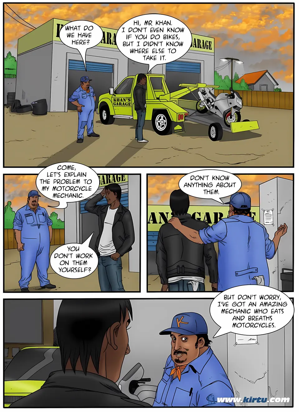 XXX Apartments 21-24 [Kirtu] porn comic — Season 1, Chapter 3, page 17