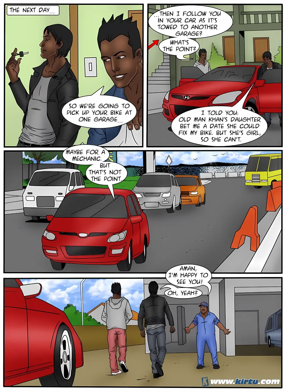 XXX Apartments 21-24 [Kirtu] porn comic — Season 1, Chapter 3, page 21