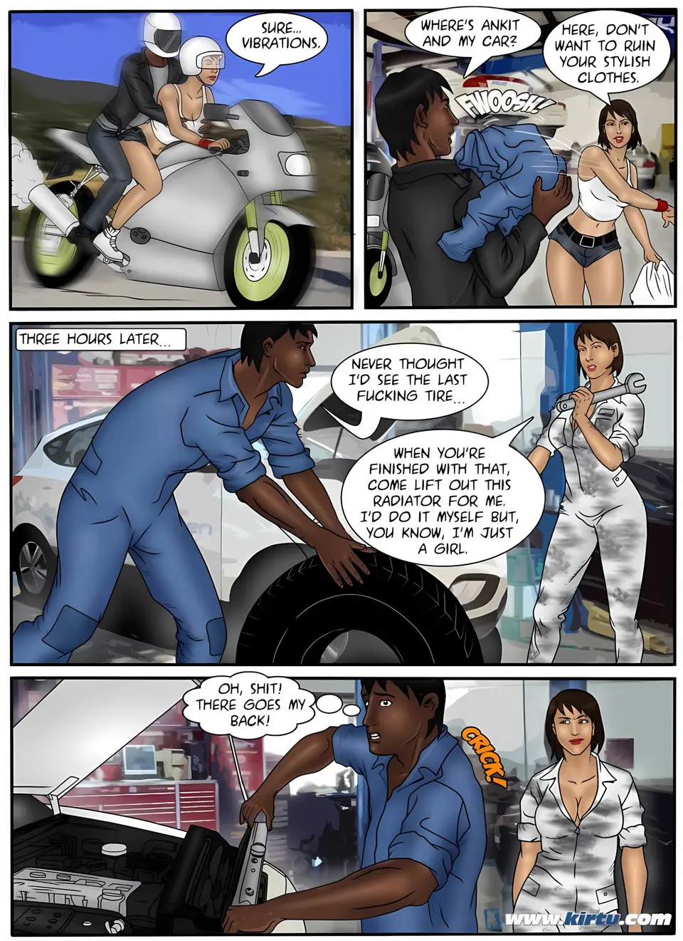 XXX Apartments 21-24 [Kirtu] porn comic — Season 1, Chapter 3, page 25