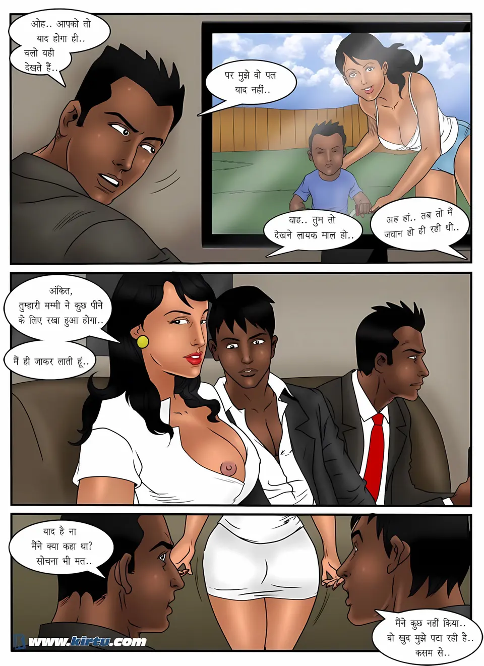 XXX Apartments 21-24 [Kirtu] porn comic — Season 1, Chapter 4, page 27