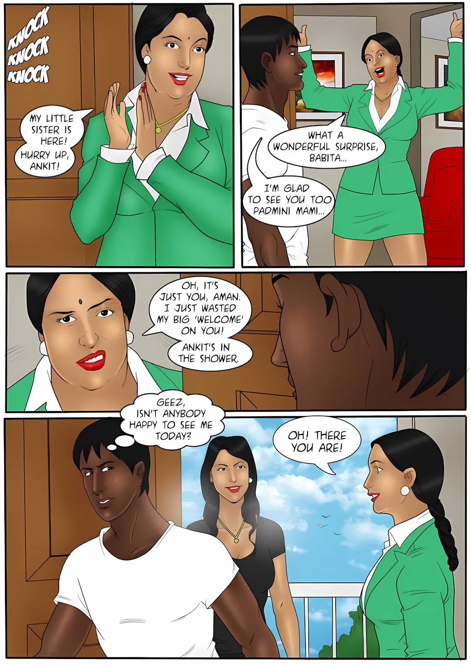 XXX Apartments 21-24 [Kirtu] porn comic — Season 1, Chapter 5, page 11