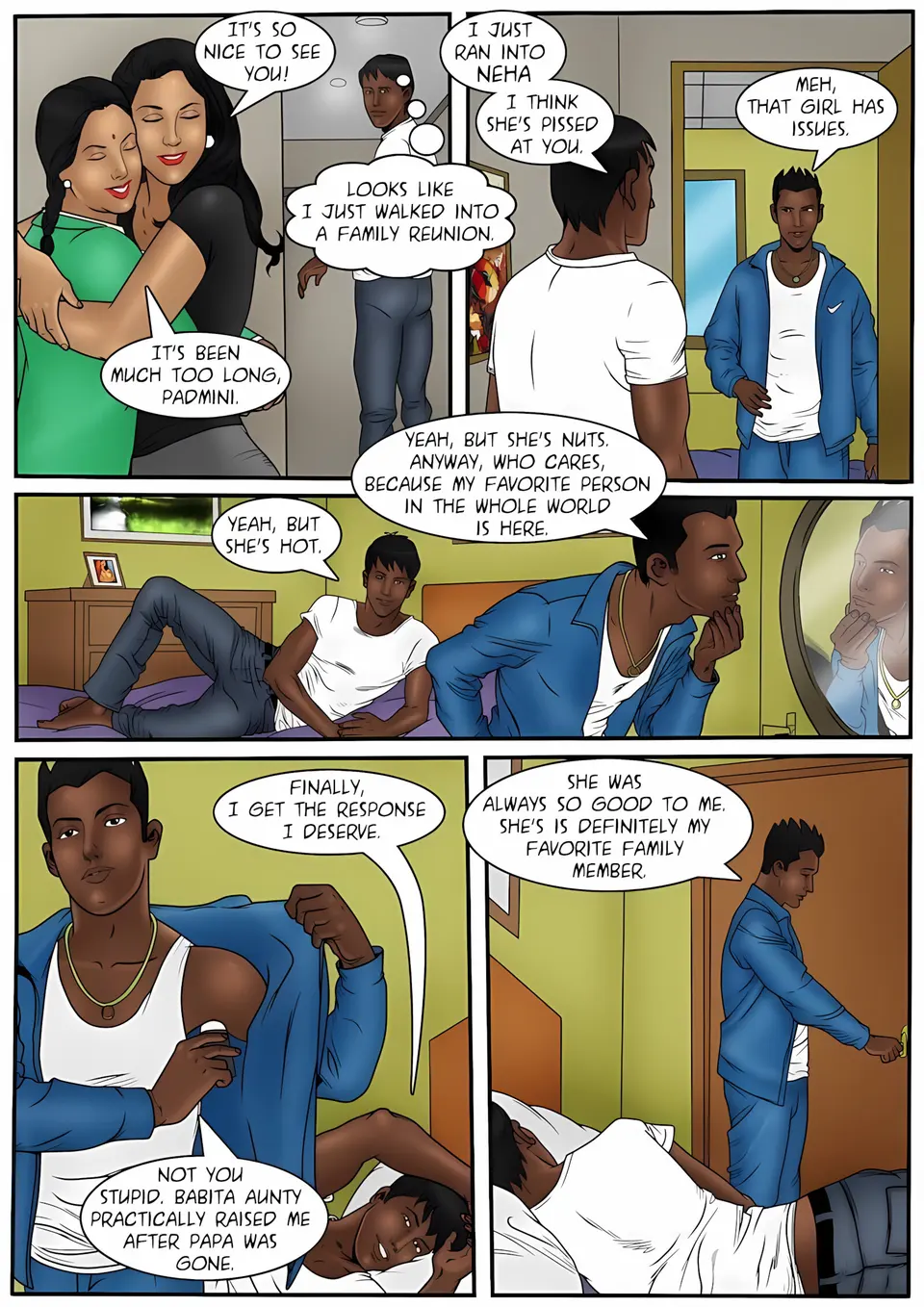 XXX Apartments 21-24 [Kirtu] porn comic — Season 1, Chapter 5, page 12