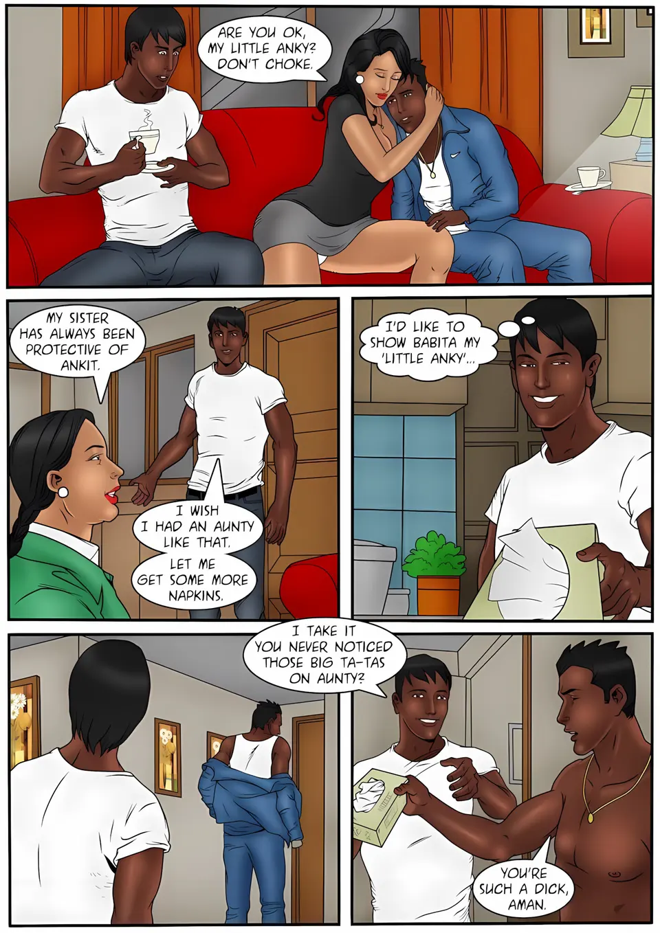 XXX Apartments 21-24 [Kirtu] porn comic — Season 1, Chapter 5, page 16
