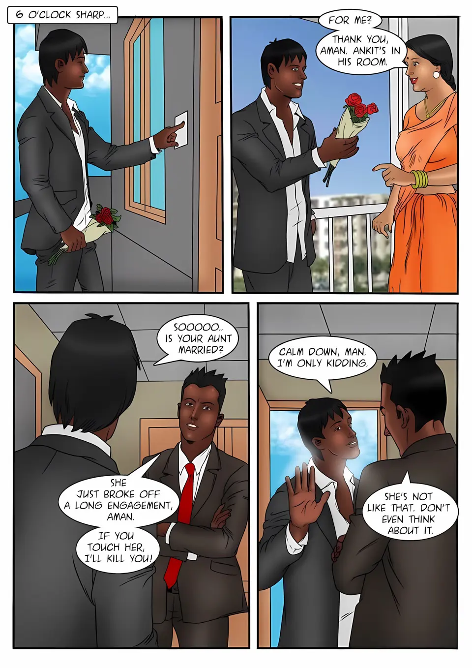 XXX Apartments 21-24 [Kirtu] porn comic — Season 1, Chapter 5, page 19