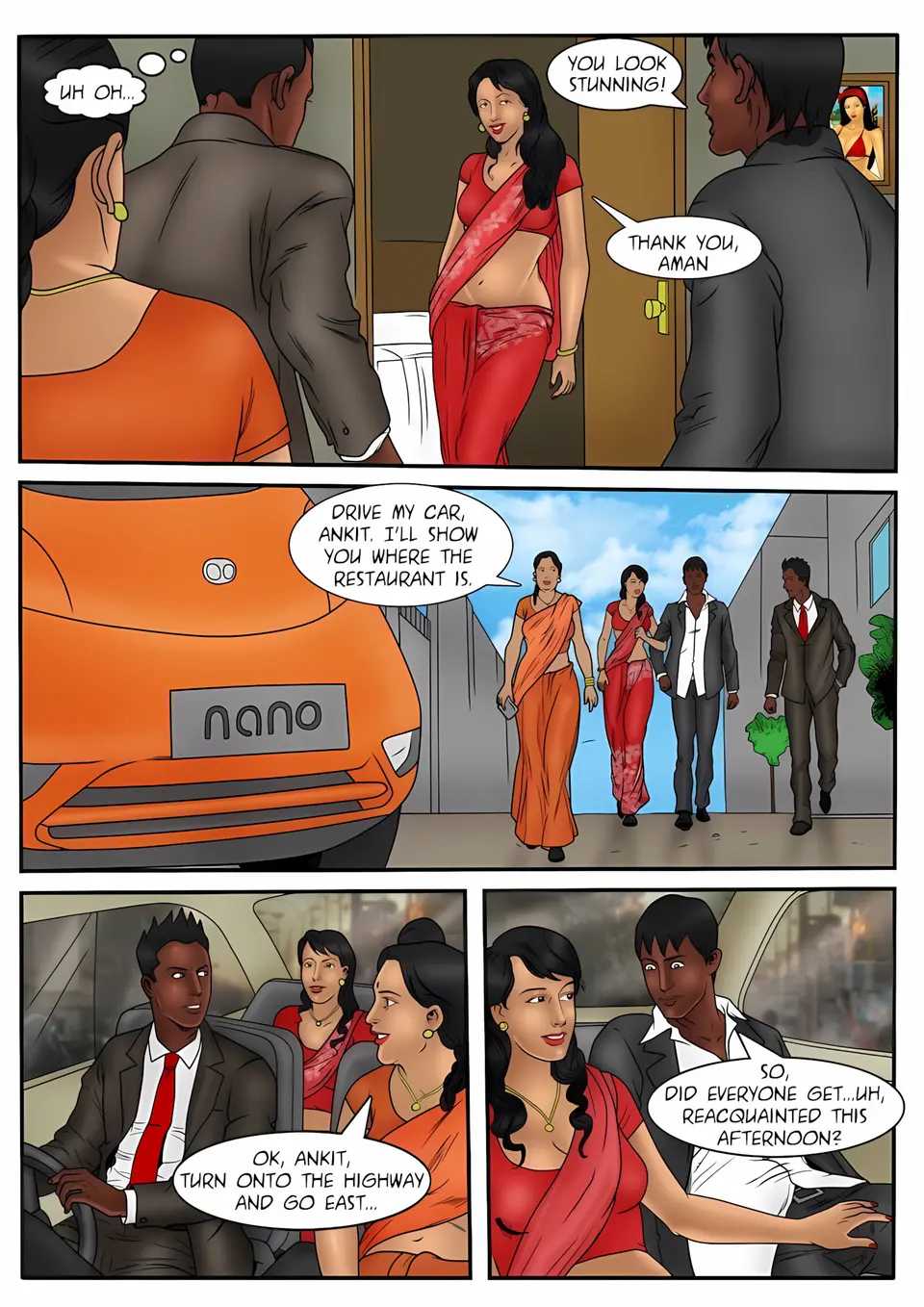 XXX Apartments 21-24 [Kirtu] porn comic — Season 1, Chapter 5, page 20