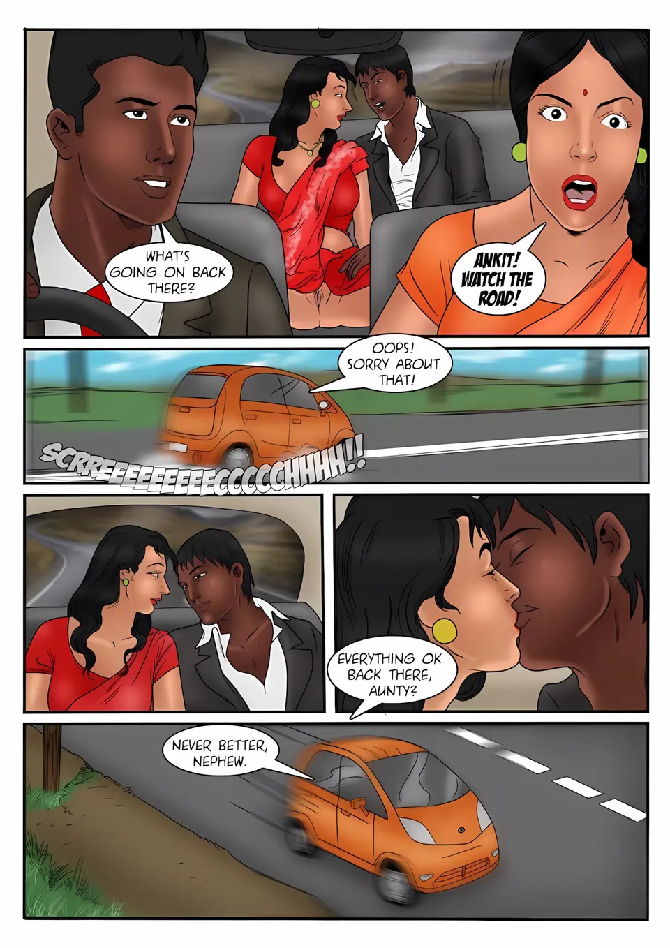 XXX Apartments 21-24 [Kirtu] porn comic — Season 1, Chapter 5, page 21