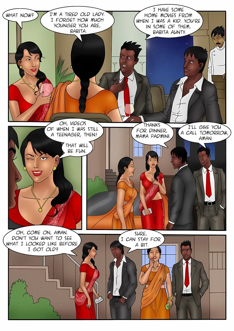 XXX Apartments 21-24 [Kirtu] porn comic — Season 1, Chapter 5, page 25