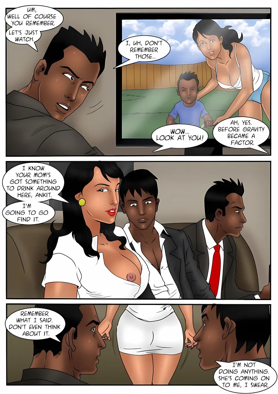 XXX Apartments 21-24 [Kirtu] porn comic — Season 1, Chapter 5, page 27