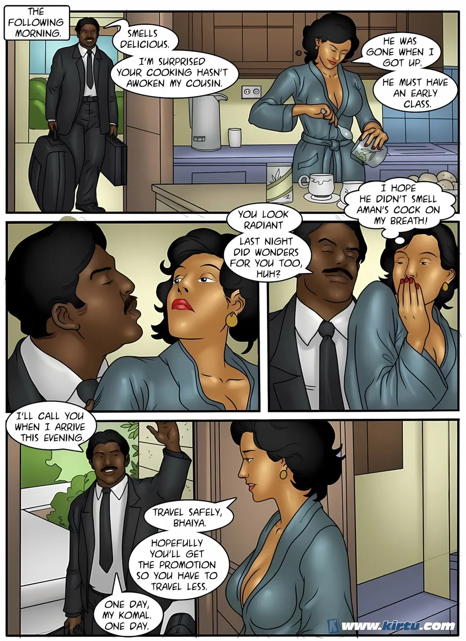 XXX Apartments 21-24 [Kirtu] porn comic — Season 1, Chapter 6, page 21