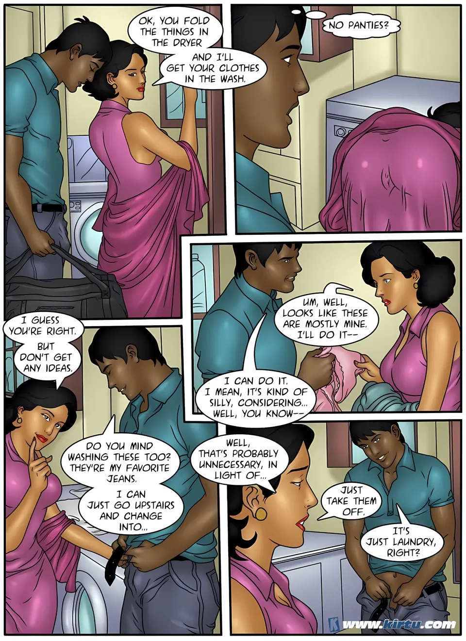 XXX Apartments 21-24 [Kirtu] porn comic — Season 1, Chapter 6, page 26