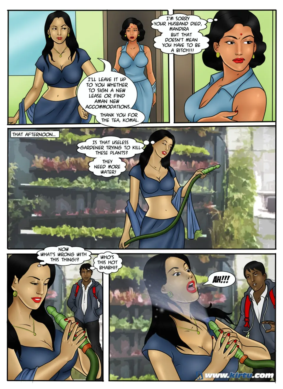 XXX Apartments 21-24 [Kirtu] porn comic — Season 1, Chapter 8, page 6