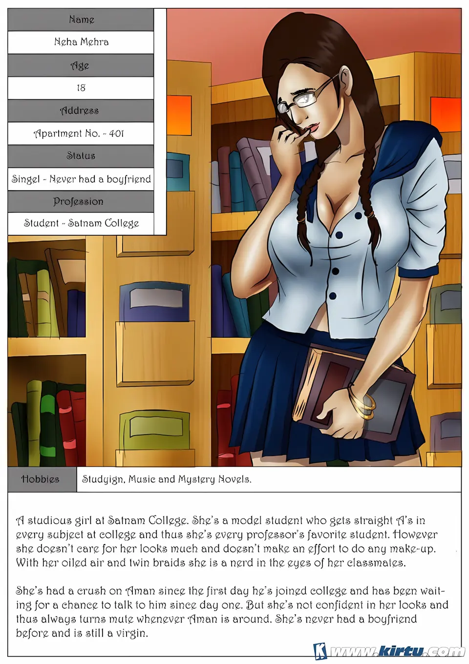 XXX Apartments [Kirtu] porn comic — Season 1, Chapter 11, page 2