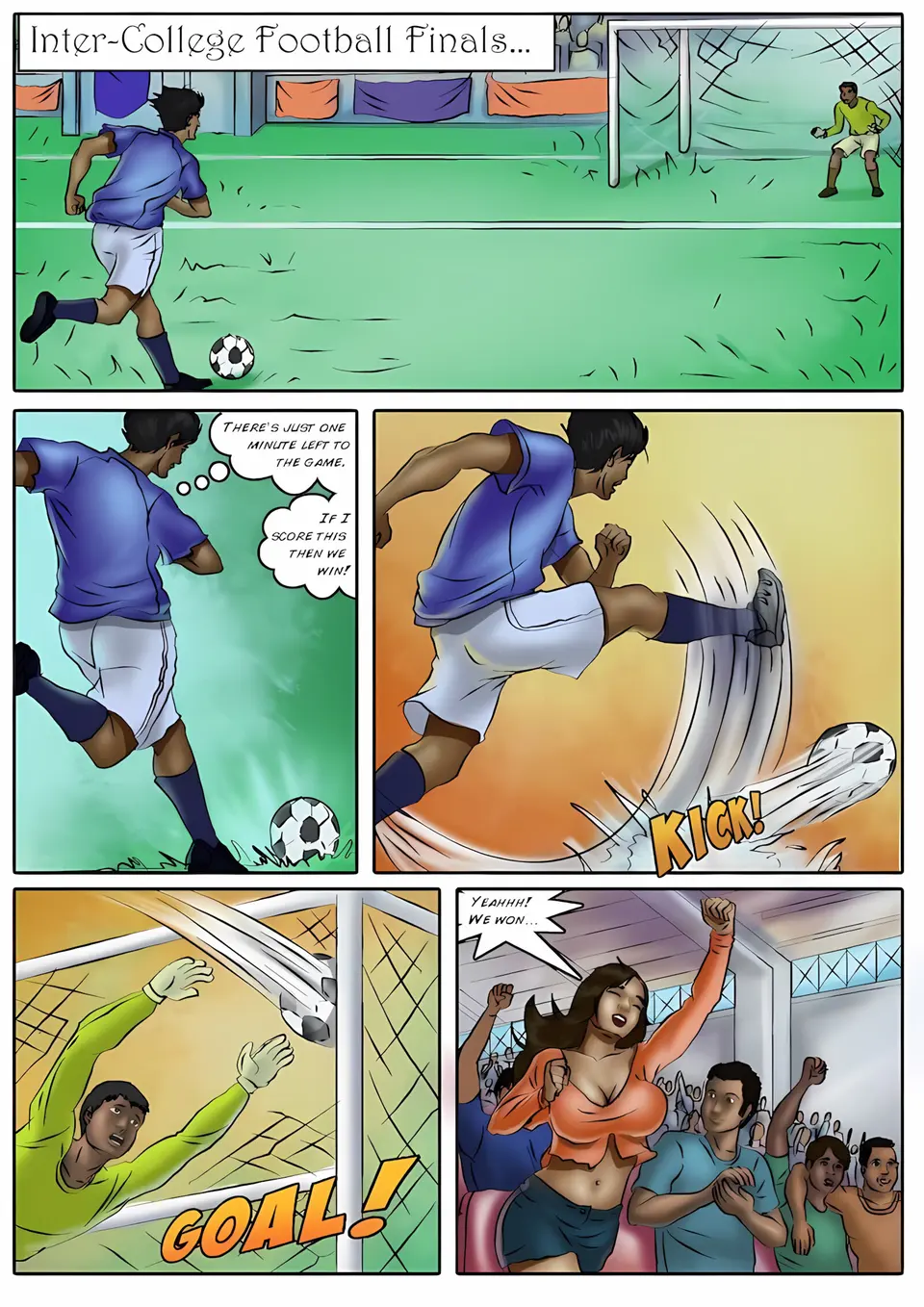 XXX Apartments [Kirtu] porn comic — Season 1, Chapter 17, page 3