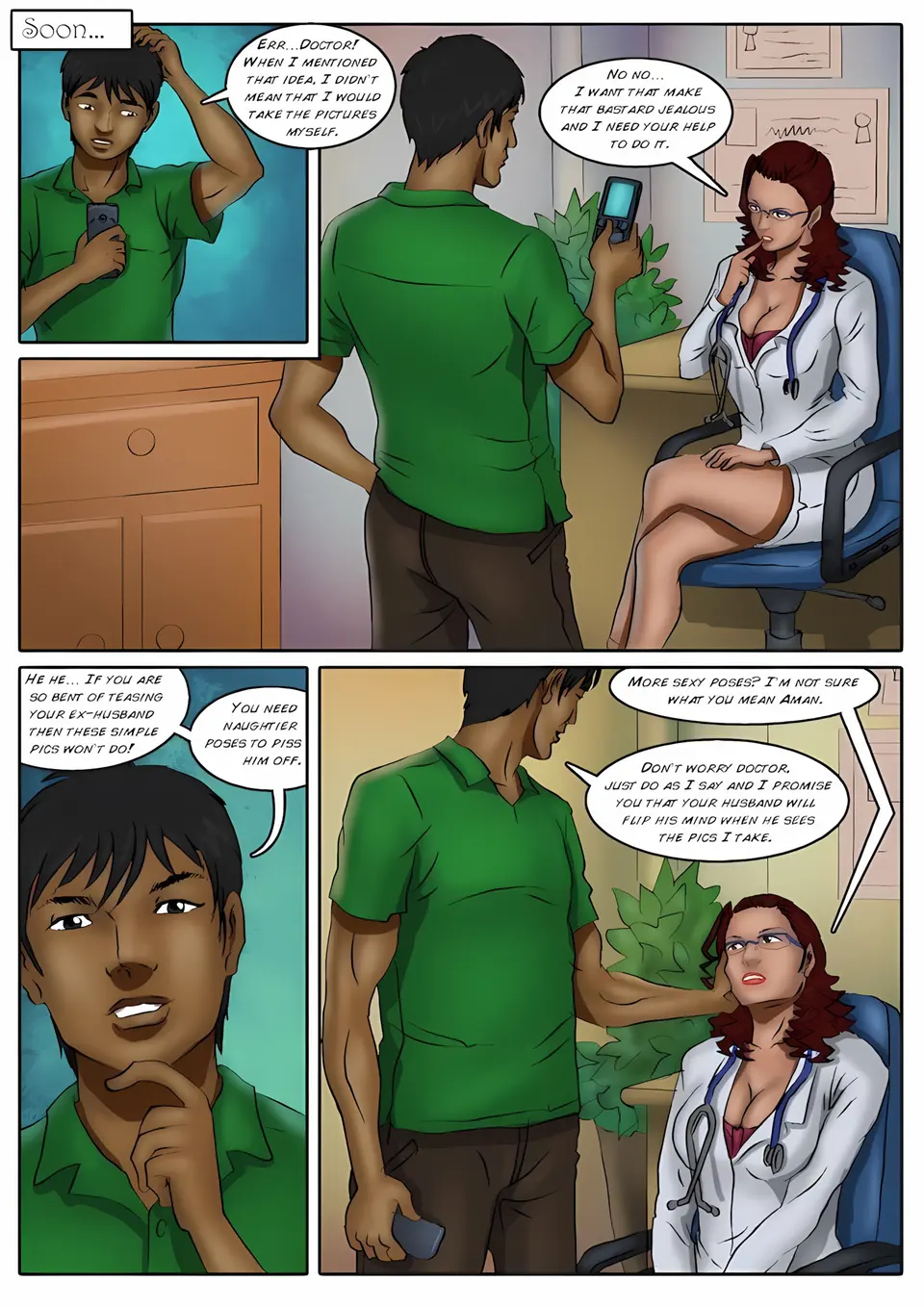 XXX Apartments [Kirtu] porn comic — Season 1, Chapter 17, page 8